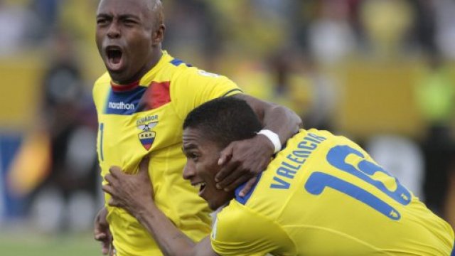 Ecuador y Uruguay se juegan sus cartas para clasificar a Brasil 2014 Ecuador y Uruguay se juegan sus cartas para clasificar a Brasil 2014