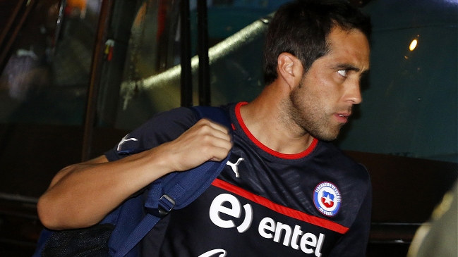 Claudio Bravo: Tomamos el choque ante Colombia con una ilusión enorme Claudio Bravo: Tomamos el choque ante Colombia con una ilusión enorme