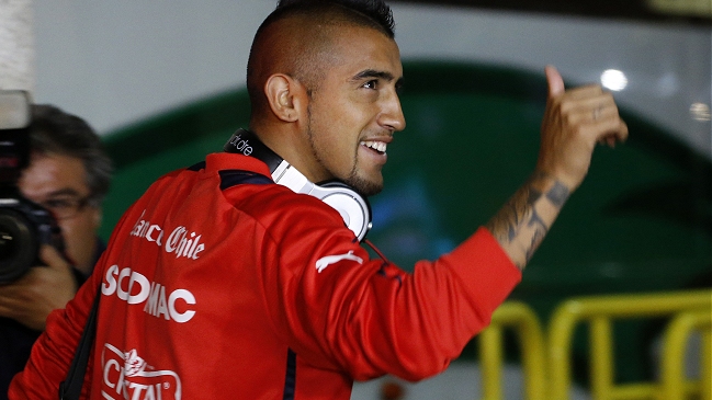 La previa al choque entre Chile y Colombia La previa al choque entre Chile y Colombia