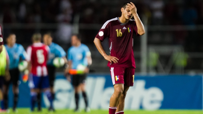 Venezuela igualó ante Paraguay y se quedó sin opciones de ir a Brasil 2014 Venezuela igualó ante Paraguay y se quedó sin opciones de ir a Brasil 2014