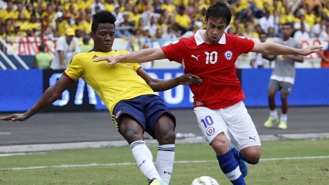 Jorge Valdivia tras empate ante Colombia: Jorge Valdivia tras empate ante Colombia: