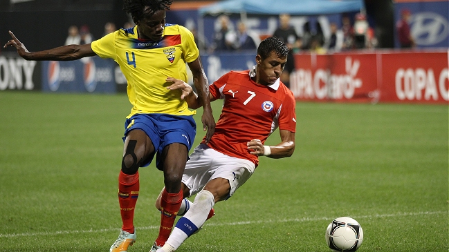 Chile ostenta pronunciada ventaja en duelos ante Ecuador Chile ostenta pronunciada ventaja en duelos ante Ecuador