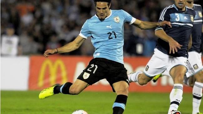 Uruguay no pudo asegurar la clasificación al Mundial pese a vencer a Argentina Uruguay no pudo asegurar la clasificación al Mundial pese a vencer a Argentina