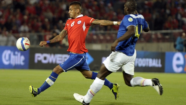 Arturo Vidal: Arturo Vidal: