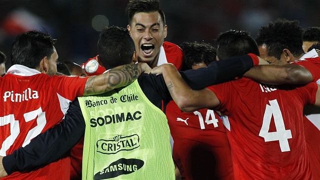 Resumen: Chile remató en el tercer lugar de las clasificatorias sudamericanas Resumen: Chile remató en el tercer lugar de las clasificatorias sudamericanas