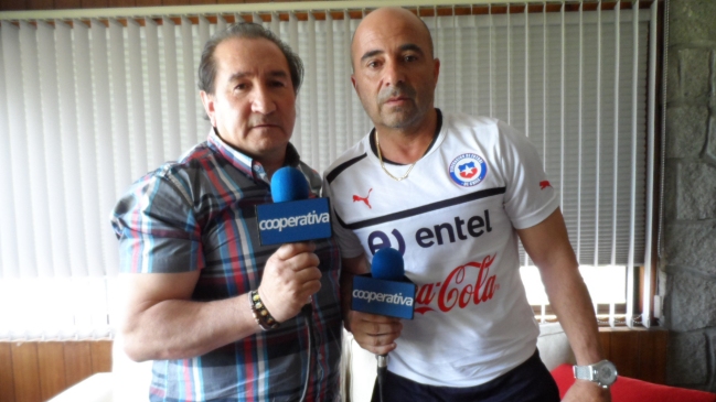 Las 10 frases que dejó el paso de Jorge Sampaoli por Al Aire Libre en Cooperativa Las 10 frases que dejó el paso de Jorge Sampaoli por Al Aire Libre en Cooperativa