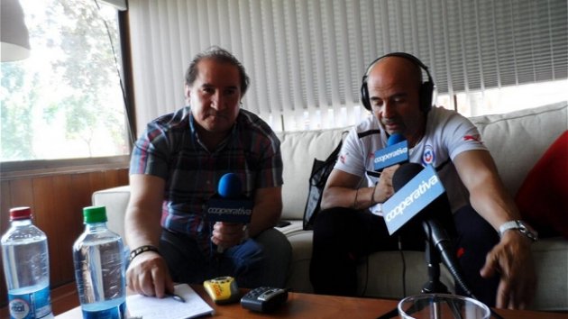 Jorge Sampaoli conversa con Al Aire Libre en Cooperativa Jorge Sampaoli conversa con Al Aire Libre en Cooperativa
