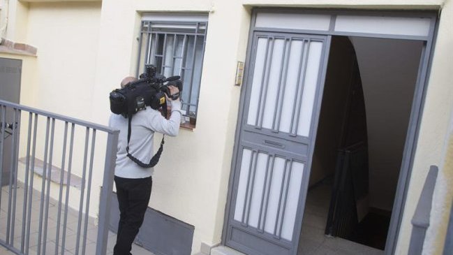 Chilenos absueltos en el caso bombas fueron detenidos por atentado en España