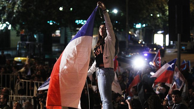 Baja participación marcó elecciones de este domingo