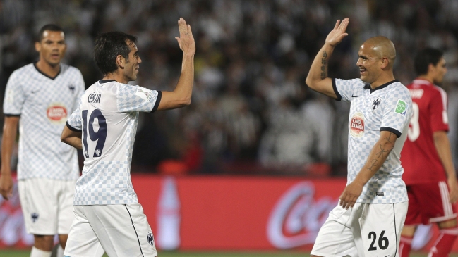 Suazo aportó un tanto en goleada de Monterrey por el Mundial de Clubes Suazo aportó un tanto en goleada de Monterrey por el Mundial de Clubes