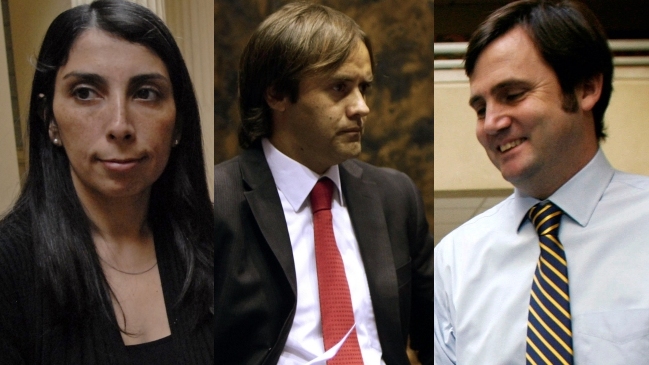 Rubilar, Godoy y Browne renunciaron a Renovación Nacional