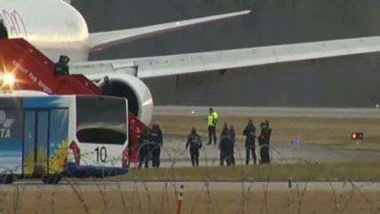 Copiloto secuestró avión etíope que aterrizó de emergencia en Ginebra