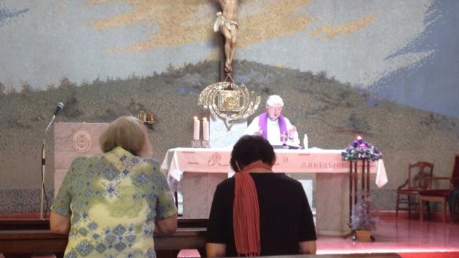 Víctima de Karadima acusa misa pública del sacerdote