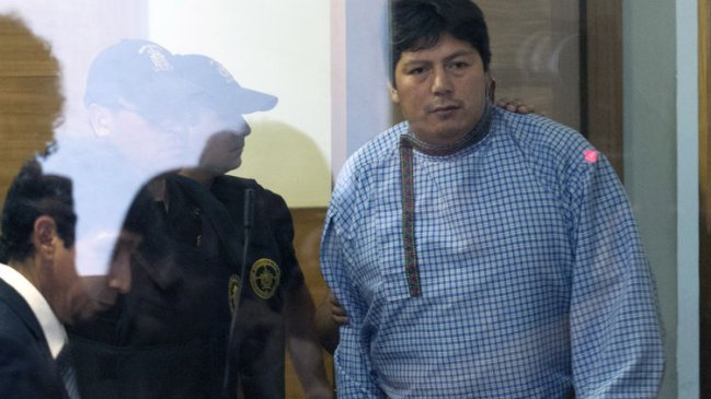 Abogados presentaron recurso de nulidad contra sentencia a Celestino Córdova