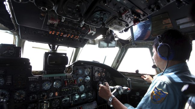 Fuerza Aérea de Malasia: Avión desaparecido cambió su ruta