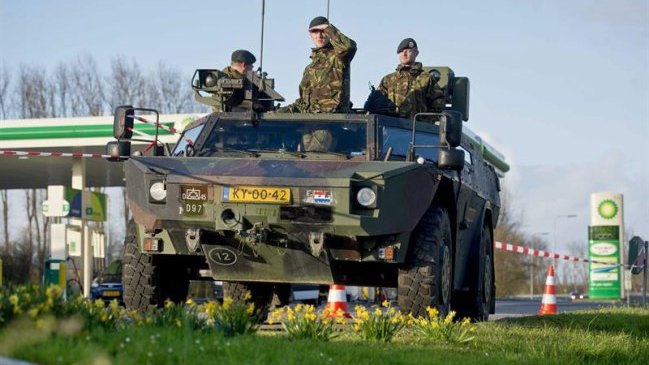 Ucrania ordenó el retiro de todas sus tropas desde Crimea