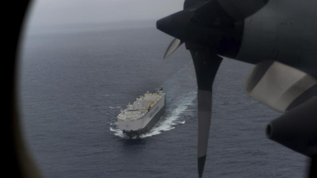 Avión malasio se estrelló en el Océano Índico