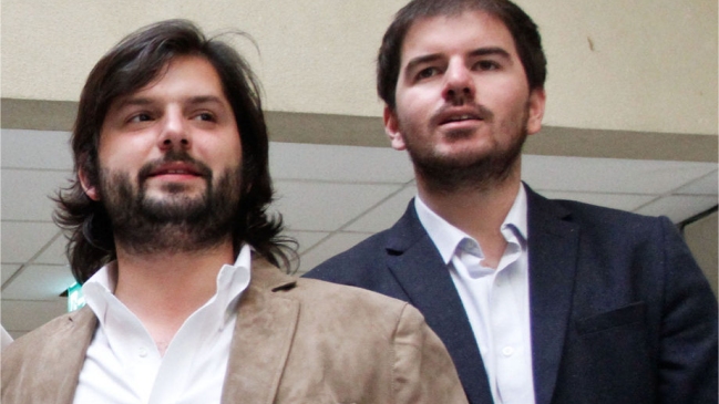 El proyecto de Giorgio Jackson y Gabriel Boric para reducir el sueldo de los parlamentarios