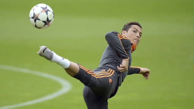 Cristiano Ronaldo quedó descartado para la final de la Copa del Rey