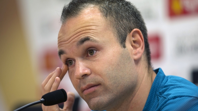 Iniesta: 