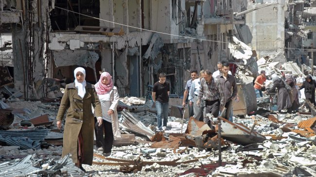 Guerra civil en Siria ha dejado más de 160 mil muertos