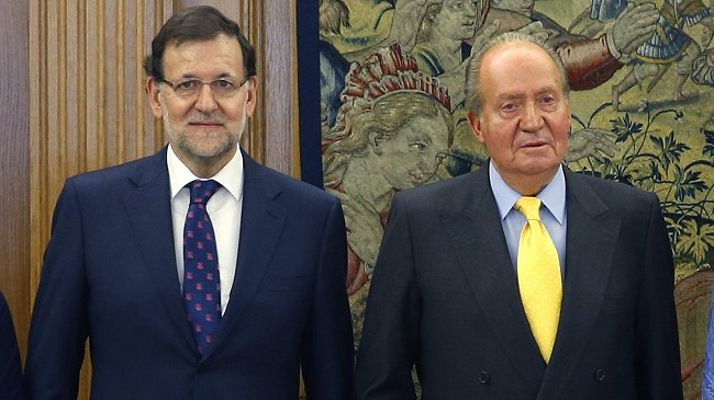 Presidente español al rey: Tenemos arreglado el partido con Chile Presidente español al rey: Tenemos arreglado el partido con Chile
