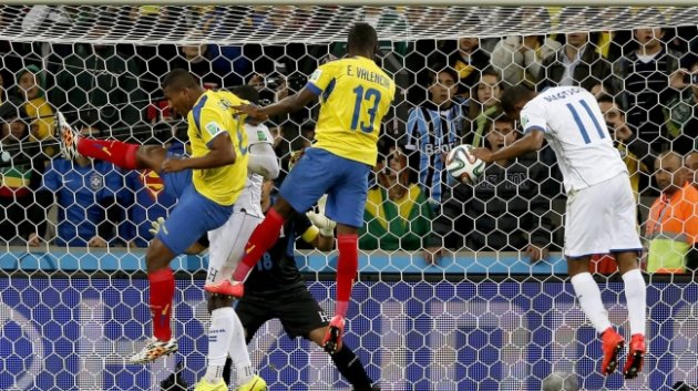 La novena jornada del Mundial de Brasil 2014 La novena jornada del Mundial de Brasil 2014