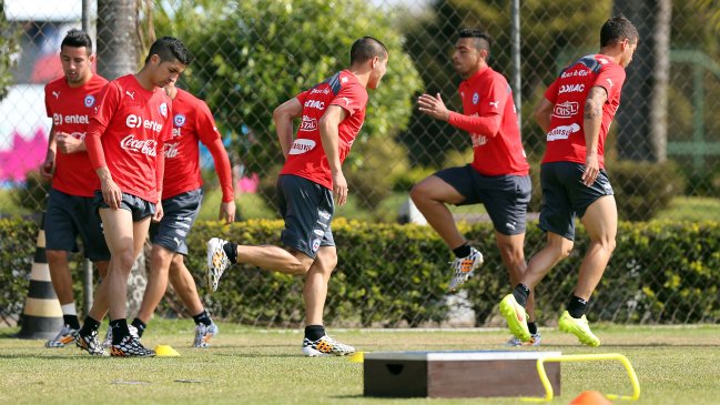 Chile continúa su preparación para el encuentro ante Holanda Chile continúa su preparación para el encuentro ante Holanda