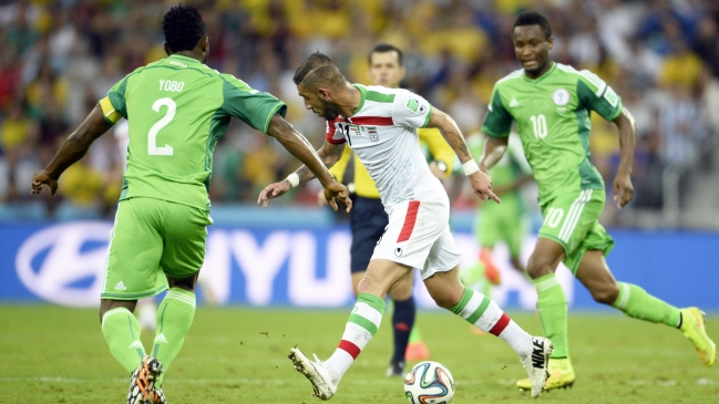 Irán y Nigeria pueden resolver su clasificación por medio de un sorteo Irán y Nigeria pueden resolver su clasificación por medio de un sorteo