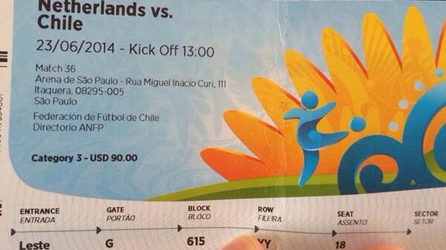 ANFP anunció que investigará reventa de entradas de la ANFP anunció que investigará reventa de entradas de la