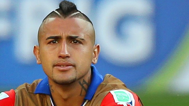 Arturo Vidal: Tenemos que seguir trabajando para lograr alguna vez cosas importantes Arturo Vidal: Tenemos que seguir trabajando para lograr alguna vez cosas importantes
