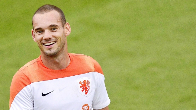 Wesley Sneijder: ¿Por qué no podemos ganar esta vez el Mundial? Wesley Sneijder: ¿Por qué no podemos ganar esta vez el Mundial?
