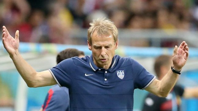 Klinsmann: Tenía razón cuando dije que no estábamos preparados para ganar Klinsmann: Tenía razón cuando dije que no estábamos preparados para ganar