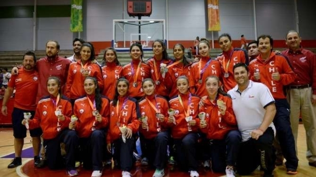 Ziomara Morrison comanda preselección chilena para Sudamericano