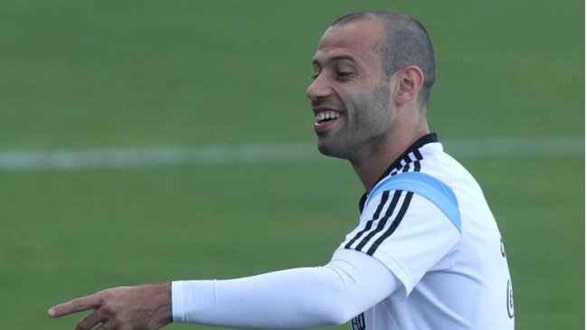 Javier Mascherano: Holanda tiene atragantada la final de Sudáfrica Javier Mascherano: Holanda tiene atragantada la final de Sudáfrica