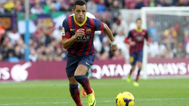 Diario inglés aseguró que FC Barcelona aceptó oferta de Arsenal por Alexis Sánchez Diario inglés aseguró que FC Barcelona aceptó oferta de Arsenal por Alexis Sánchez