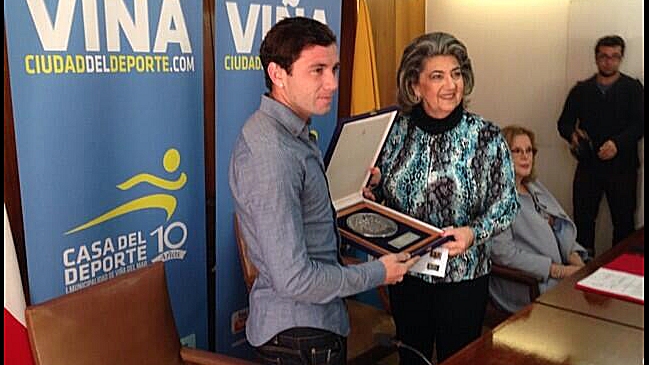 Eugenio Mena fue declarado Hijo Ilustre de Viña del Mar Eugenio Mena fue declarado Hijo Ilustre de Viña del Mar
