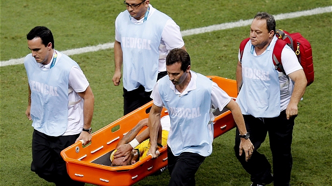 La FIFA descartó sanción a Camilo Zúñiga por golpe que lesionó a Neymar La FIFA descartó sanción a Camilo Zúñiga por golpe que lesionó a Neymar
