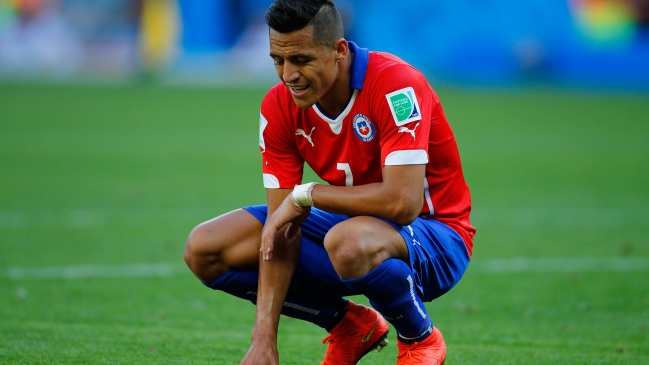 Alexis Sánchez será jugador de Arsenal en las próximas horas, según diario Sport Alexis Sánchez será jugador de Arsenal en las próximas horas, según diario Sport