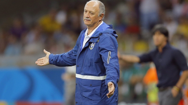 Scolari asumió toda la culpa: El responsable de esta derrota soy yo Scolari asumió toda la culpa: El responsable de esta derrota soy yo