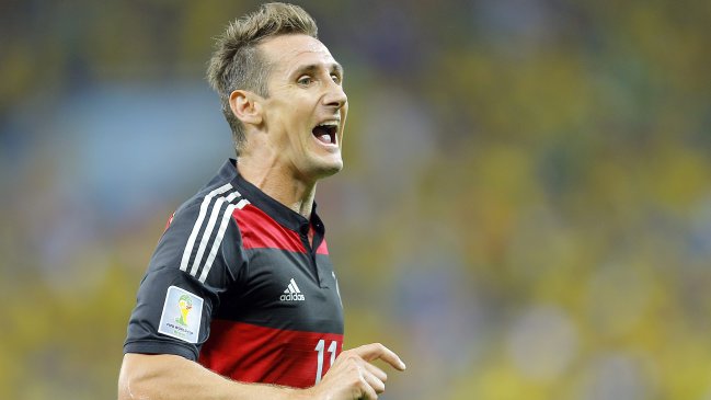 Los 16 goles de Miroslav Klose en los Mundiales Los 16 goles de Miroslav Klose en los Mundiales