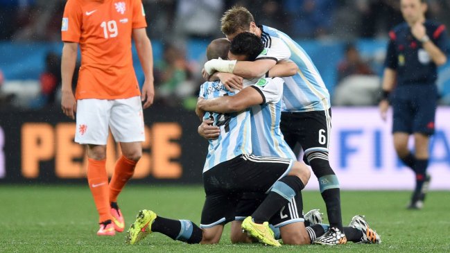Javier Mascherano: Teníamos totalmente estudiado a Holanda Javier Mascherano: Teníamos totalmente estudiado a Holanda