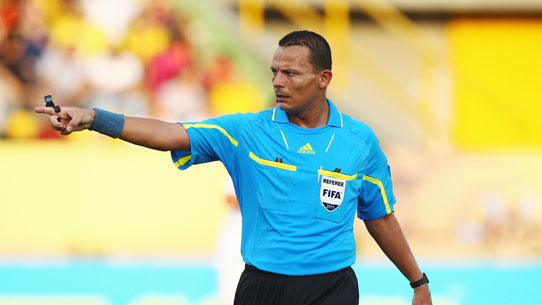 Un árbitro argelino será el encargado de dirigir la definición del tercer puesto en Brasil 2014 Un árbitro argelino será el encargado de dirigir la definición del tercer puesto en Brasil 2014