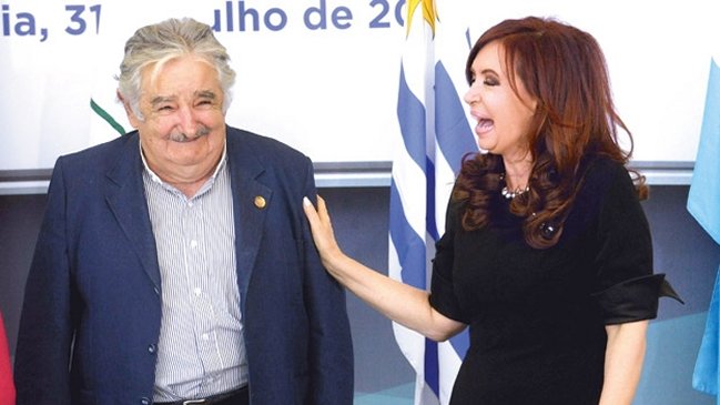 Mujica apoya a Argentina en la final del Mundial pese a conflictos Mujica apoya a Argentina en la final del Mundial pese a conflictos