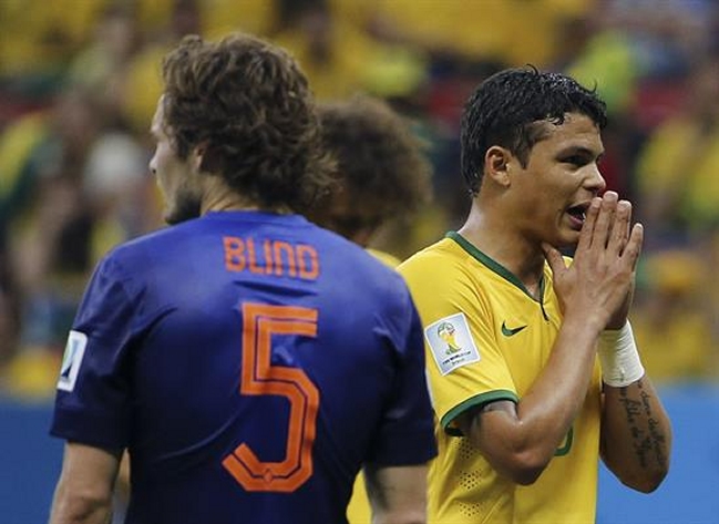 Thiago Silva y la nueva goleada: No merecíamos esta suerte Thiago Silva y la nueva goleada: No merecíamos esta suerte