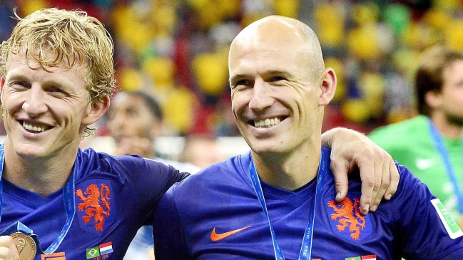 Arjen Robben: Creo que merecíamos el tercer lugar en este Mundial Arjen Robben: Creo que merecíamos el tercer lugar en este Mundial