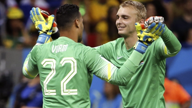 Holanda, la primera selección que utiliza a sus 23 jugadores en un Mundial Holanda, la primera selección que utiliza a sus 23 jugadores en un Mundial