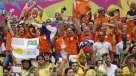 Daley Blind extendió la ventaja para Holanda sobre Brasil