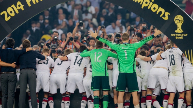 Alemania, a un paso de arrebatarle a Brasil la clasificación histórica de los Mundiales Alemania, a un paso de arrebatarle a Brasil la clasificación histórica de los Mundiales