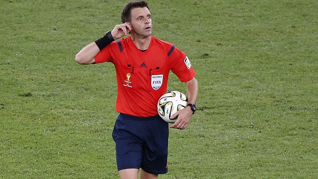 Arbitro de la final: Los argentinos me felicitaron por una labor perfecta Arbitro de la final: Los argentinos me felicitaron por una labor perfecta